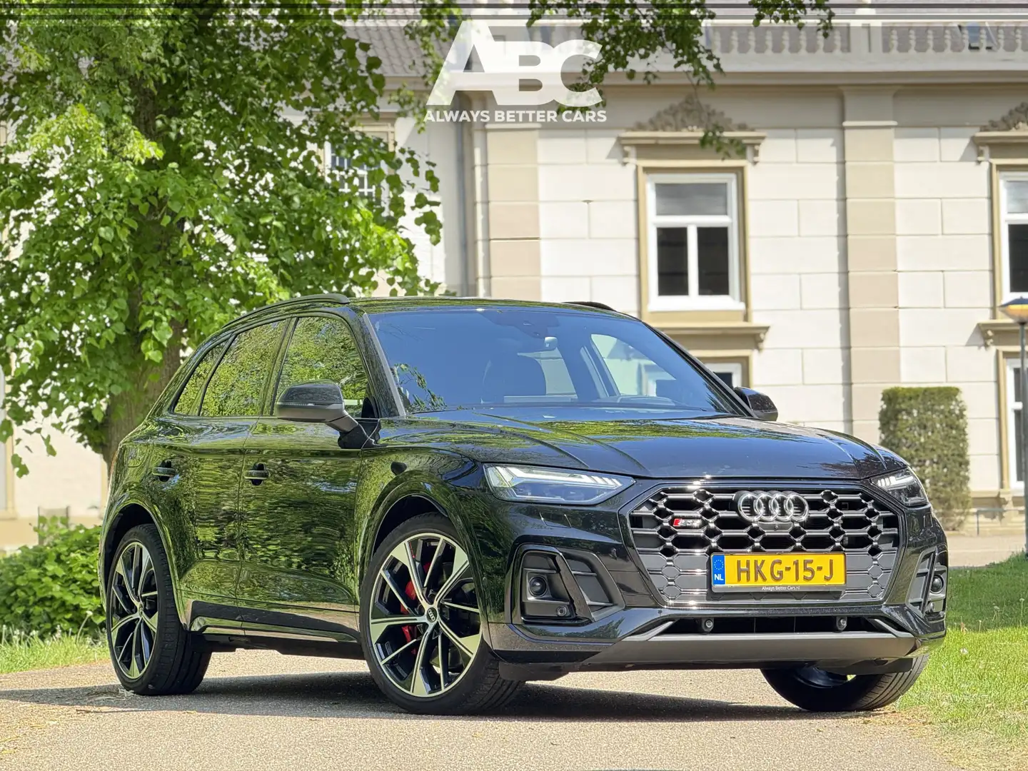 Audi SQ5 3.0 TDI SQ5 quattro Luchtv B&O Negro - 1