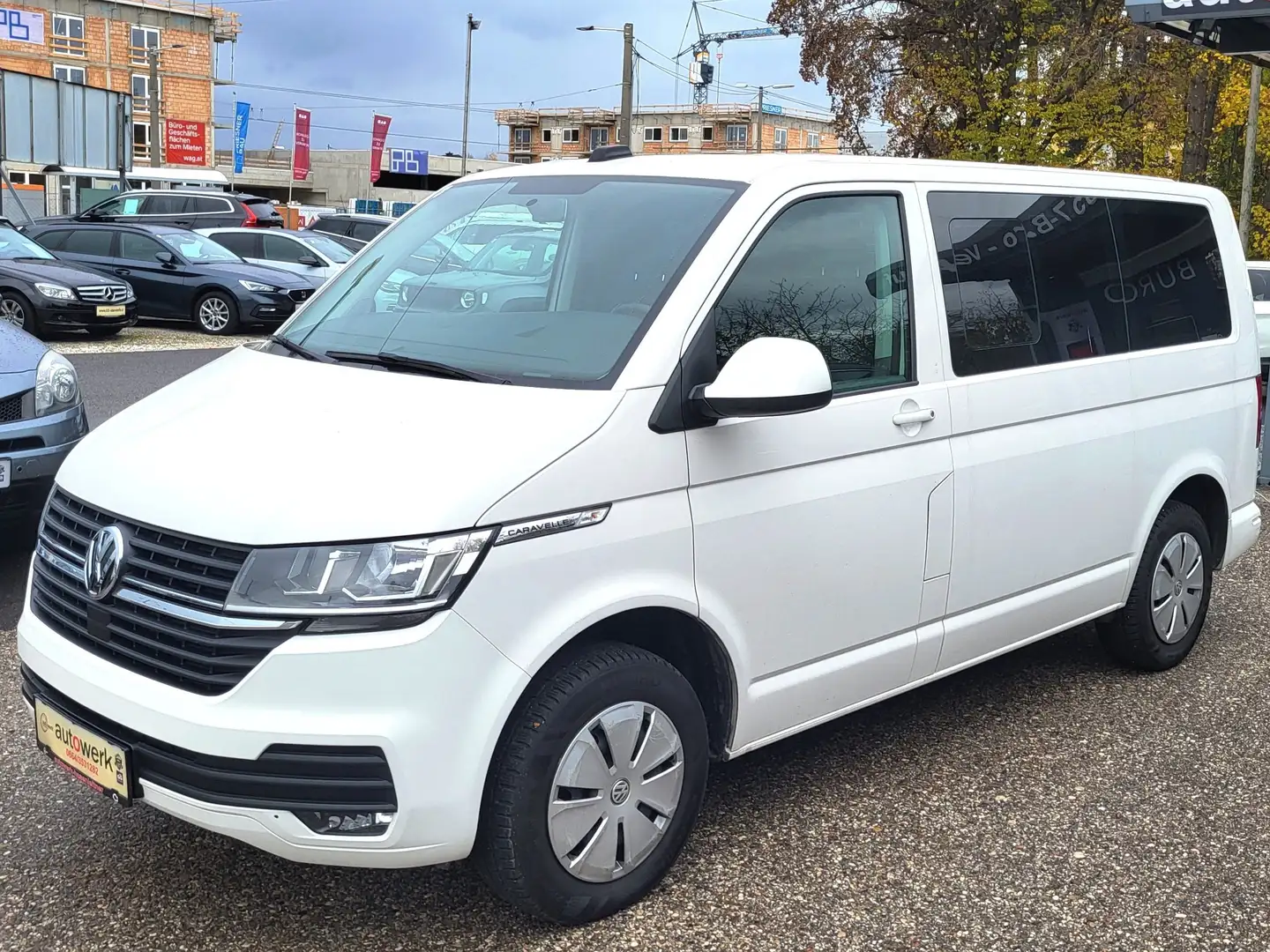 Volkswagen T6 Caravelle DSG, Seitenscheiben zum öffnen Caravelle Trendl Blanc - 1