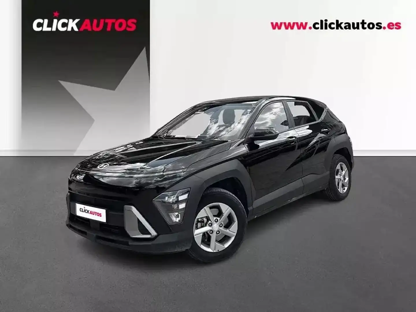 Hyundai KONA 1.0 TGDI 120CV 48V Maxx Negro - 1