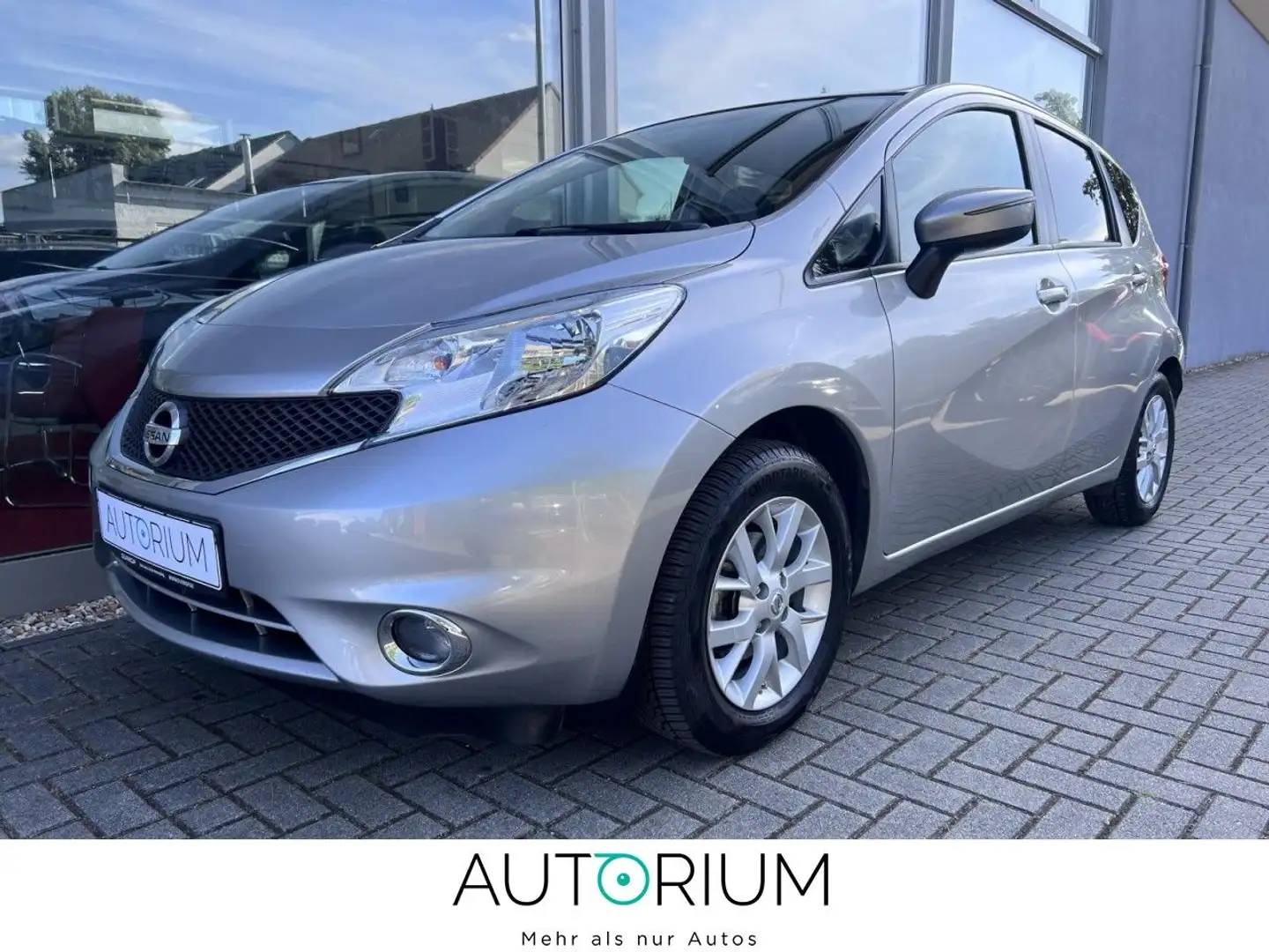 Nissan Note Acenta KLIMA KAMERA TÜV NEU Klima Silber - 1