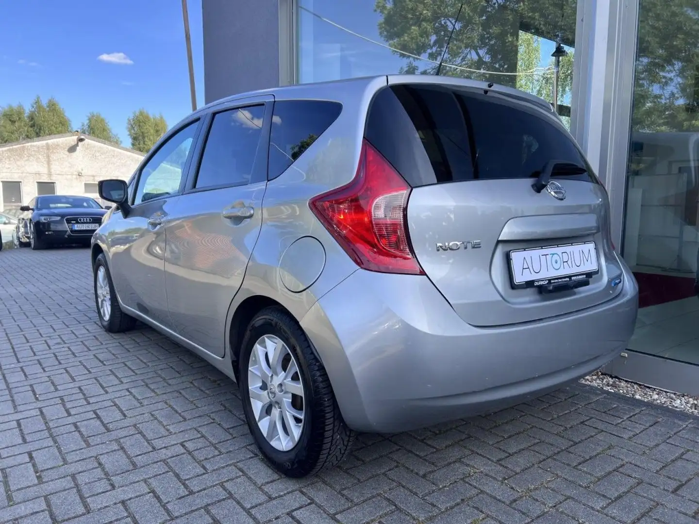 Nissan Note Acenta KLIMA KAMERA TÜV NEU Klima Silber - 2