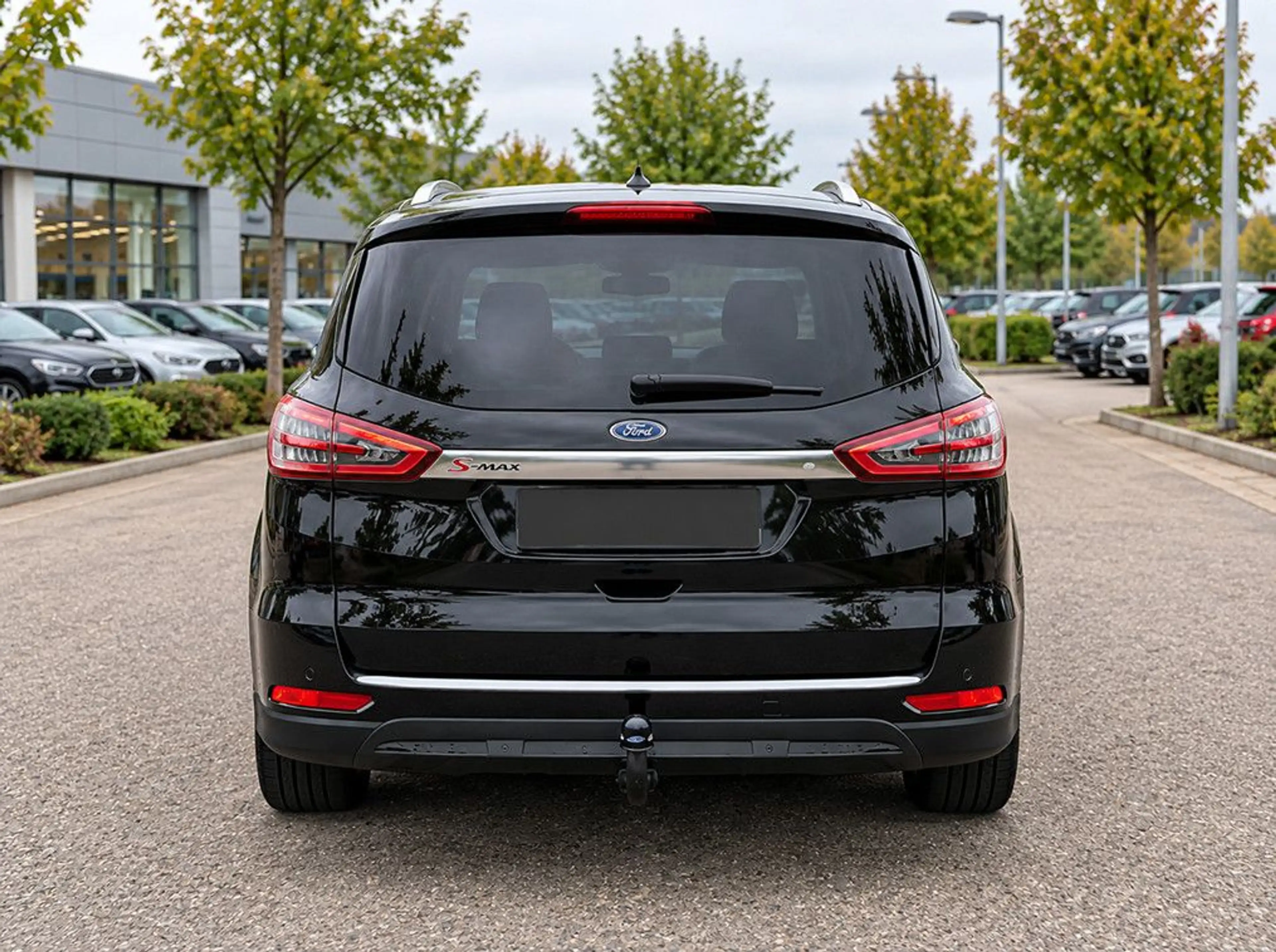 Ford S-Max Titanium 1.Hand 7-Sitzer/Navi/AHK/DAB/TOP — photo 10