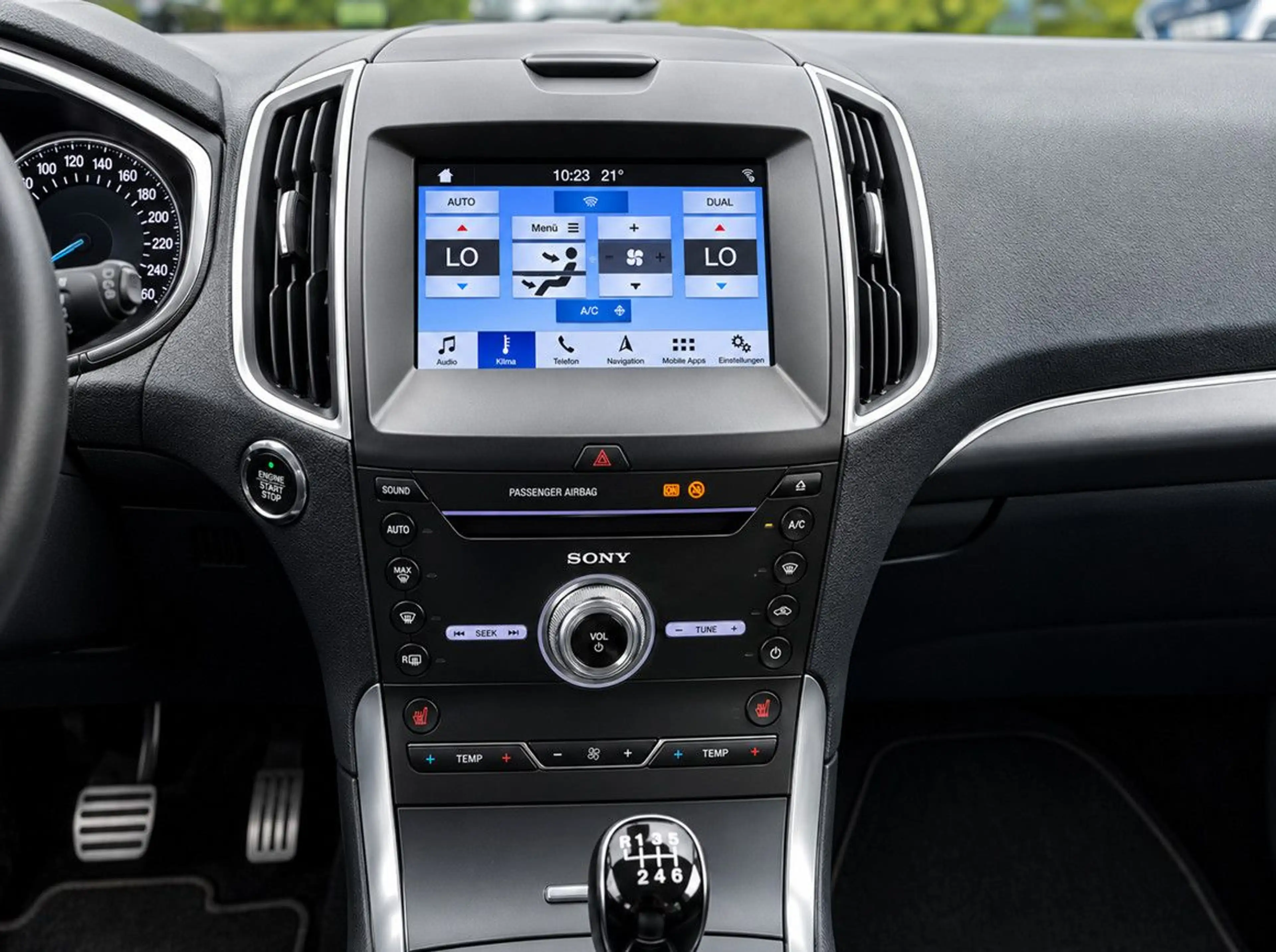 Ford S-Max Titanium 1.Hand 7-Sitzer/Navi/AHK/DAB/TOP — photo 12