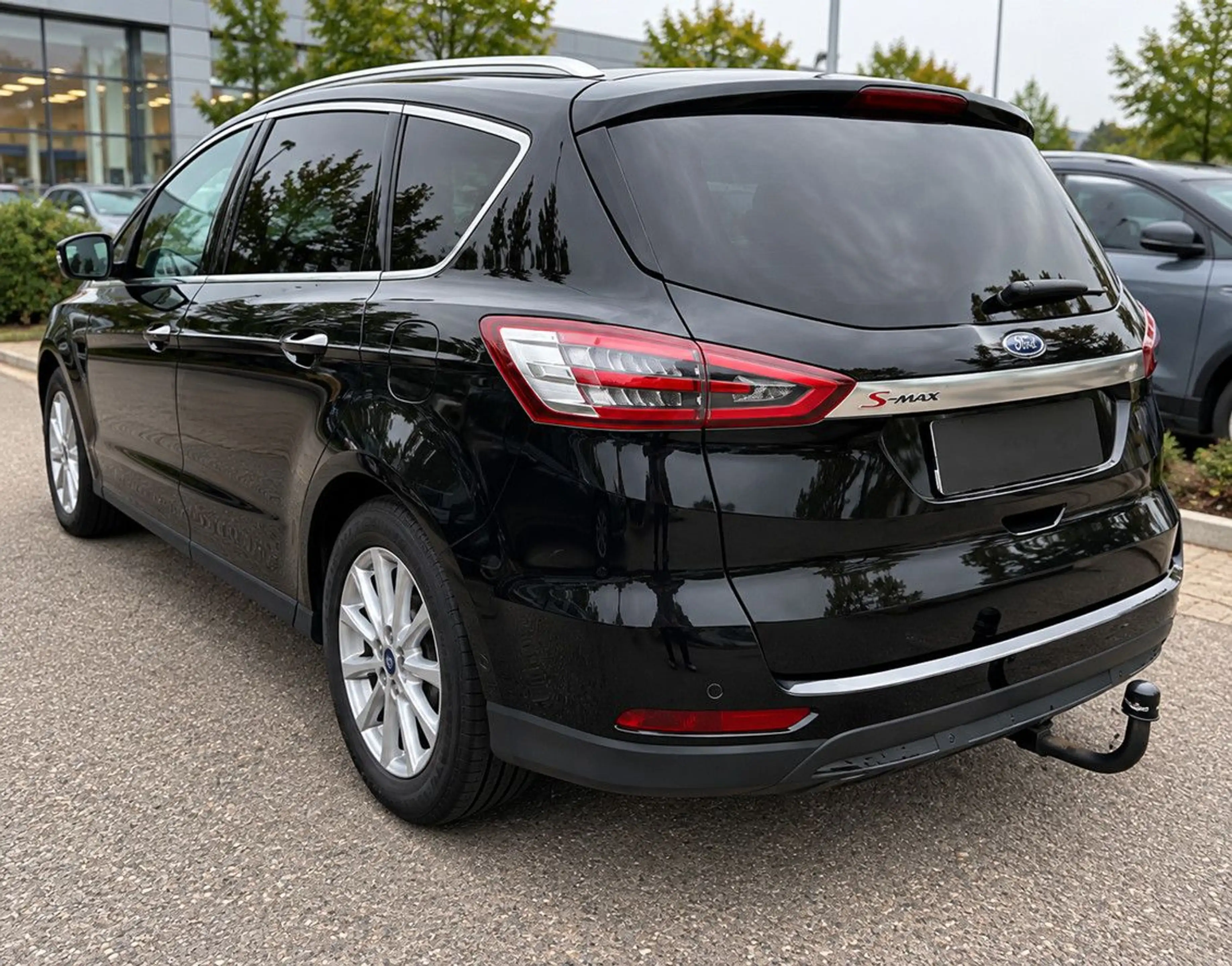Ford S-Max Titanium 1.Hand 7-Sitzer/Navi/AHK/DAB/TOP — photo 6