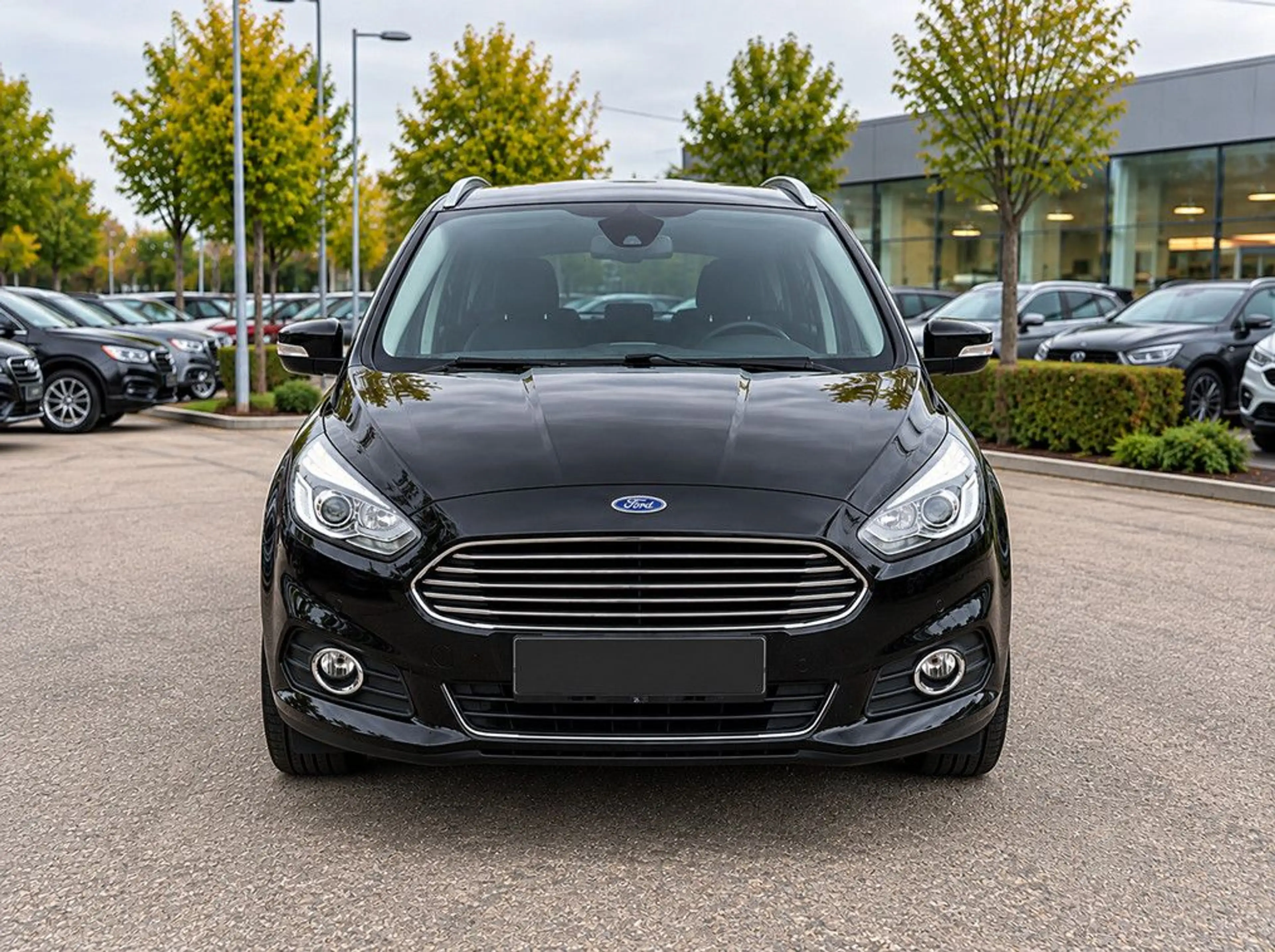 Ford S-Max Titanium 1.Hand 7-Sitzer/Navi/AHK/DAB/TOP — photo 9