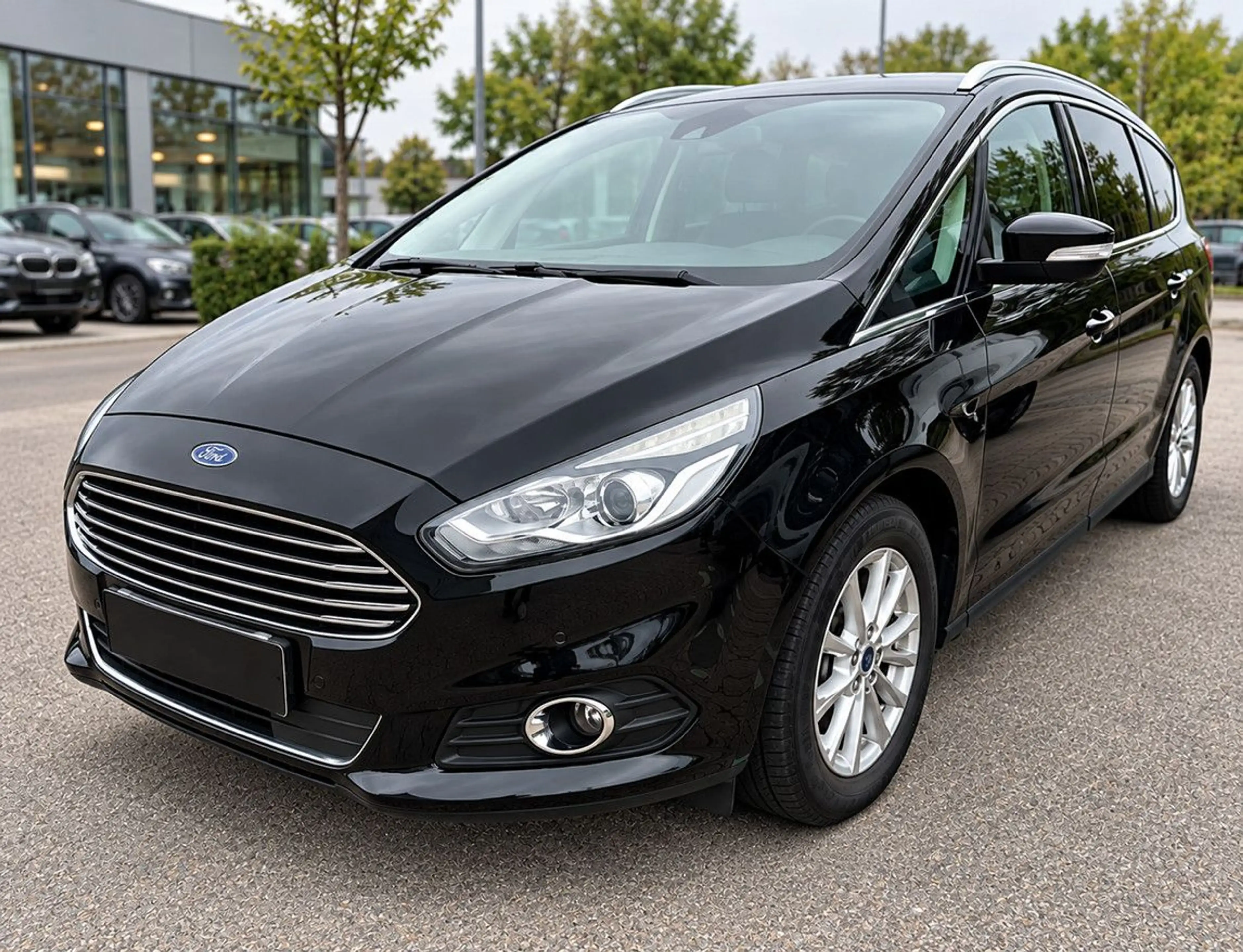 Ford S-Max Titanium 1.Hand 7-Sitzer/Navi/AHK/DAB/TOP — photo 5