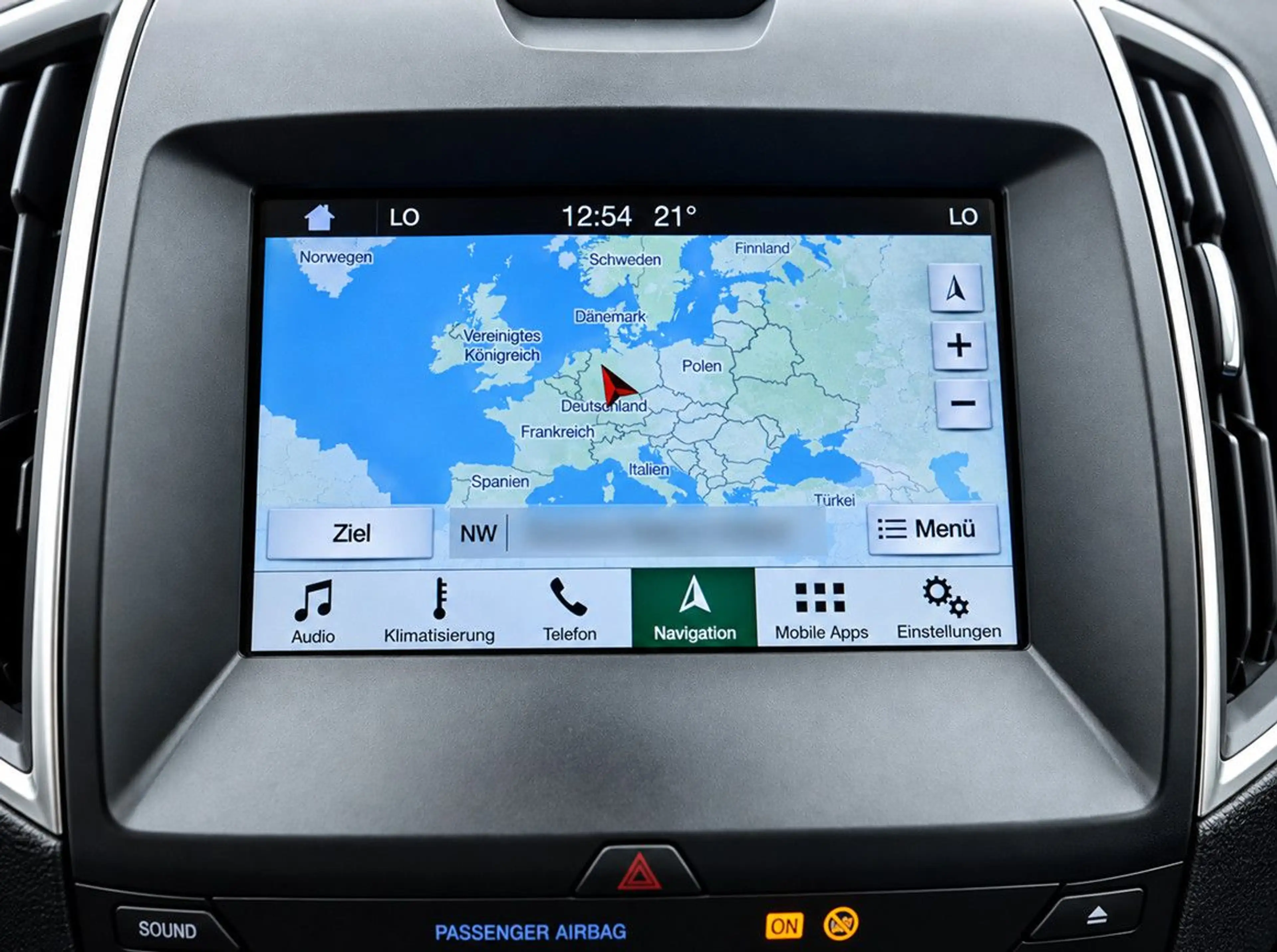 Ford S-Max Titanium 1.Hand 7-Sitzer/Navi/AHK/DAB/TOP — photo 13
