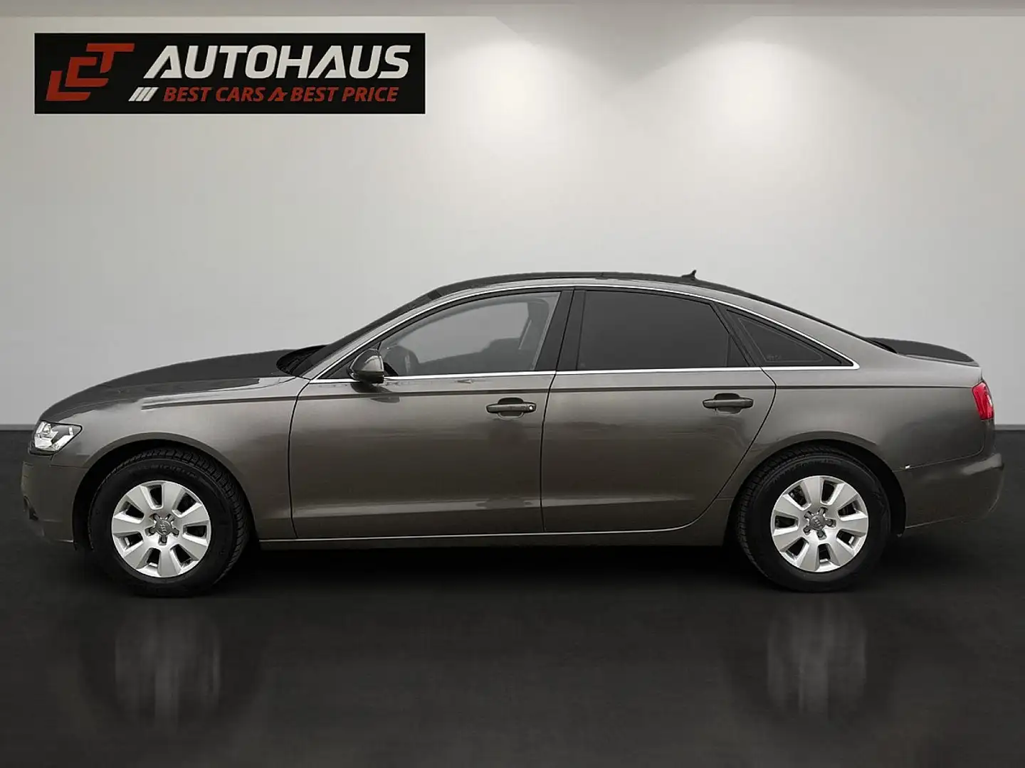 Audi A6 3,0 TDI DPF | SEHR GEPFLEGTER ZUSTAND | Grau - 2