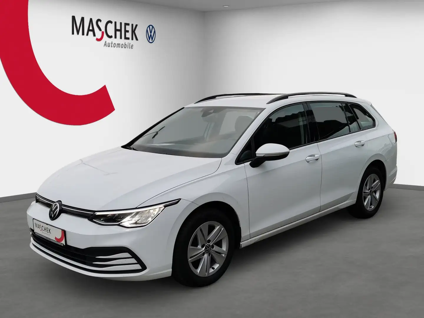 Volkswagen Golf Variant 2.0 TDI DSG Navi ACC Carplay Massage Weiß - 2