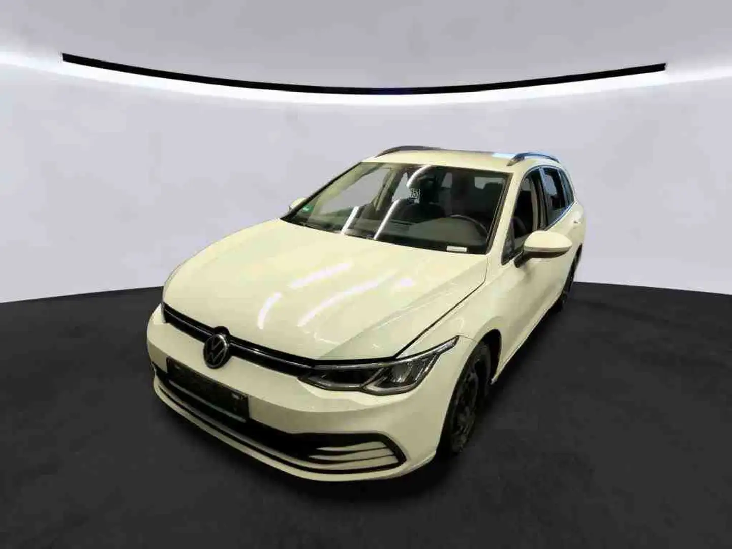 Volkswagen Golf Variant 2.0 TDI DSG Navi ACC Carplay Massage Weiß - 2