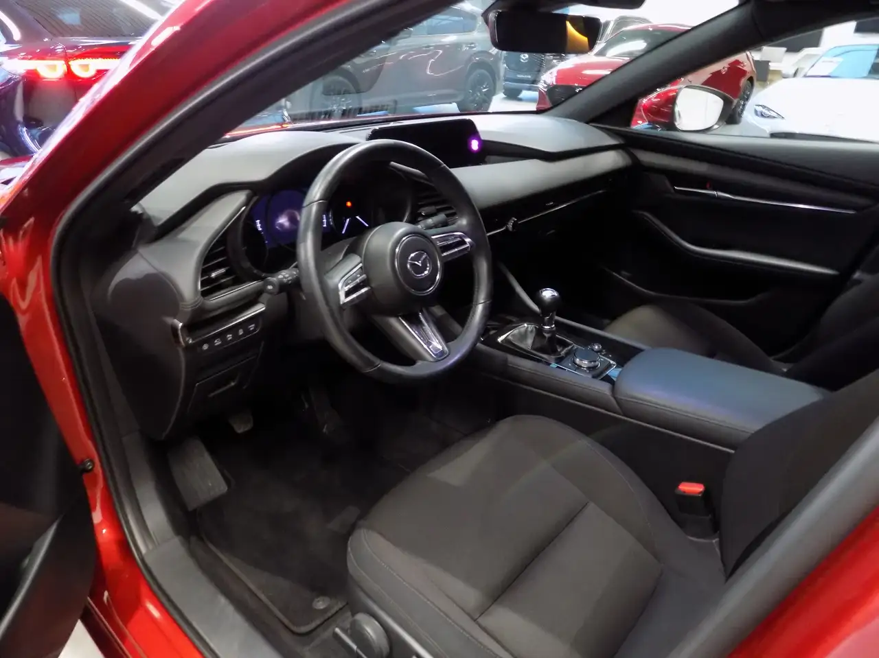 Mazda MAZDA3 Hatchback 2.0i e-Skyactiv-G Skydrive, миниатюра 9