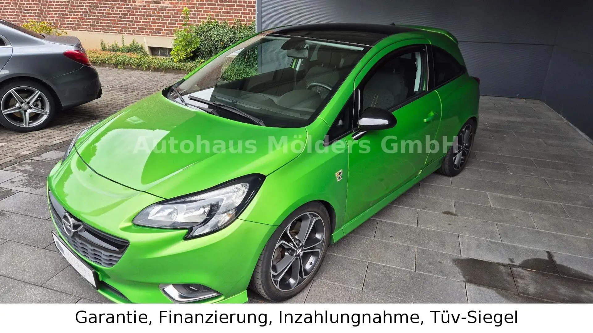 Opel Corsa E  1,4 OPC-Line *Garantie*Navi*169€ mtl. Vert - 1