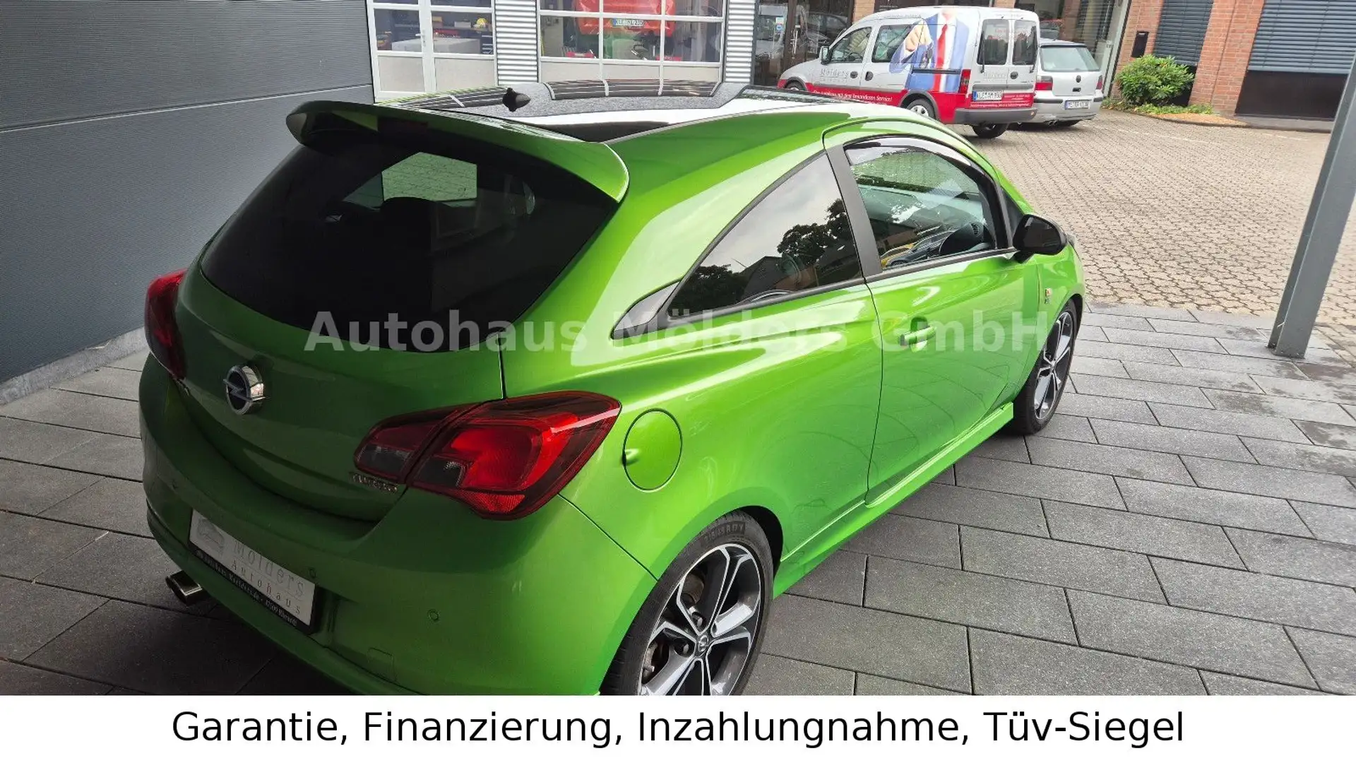 Opel Corsa E  1,4 OPC-Line *Garantie*Navi*169€ mtl. Vert - 2