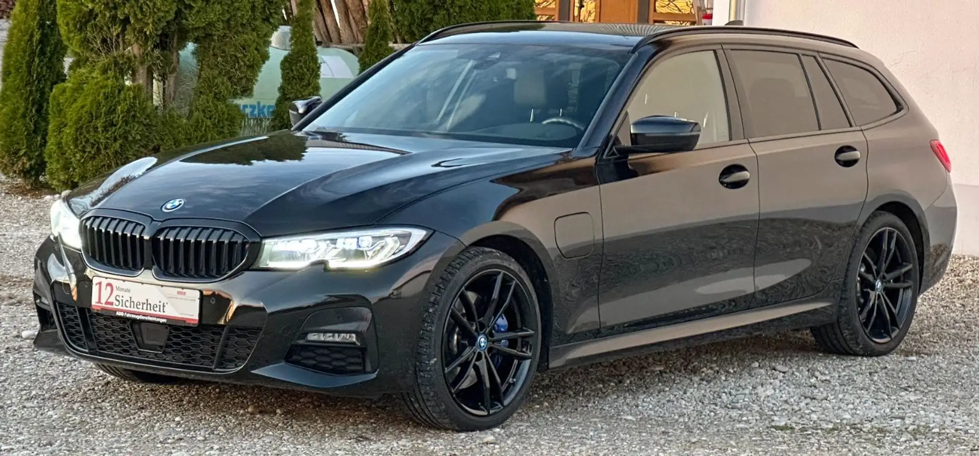 BMW 330 e M Sport,Laser,HUD,ACC,Kamera,HIFI,TOP,1Hd Noir - 2