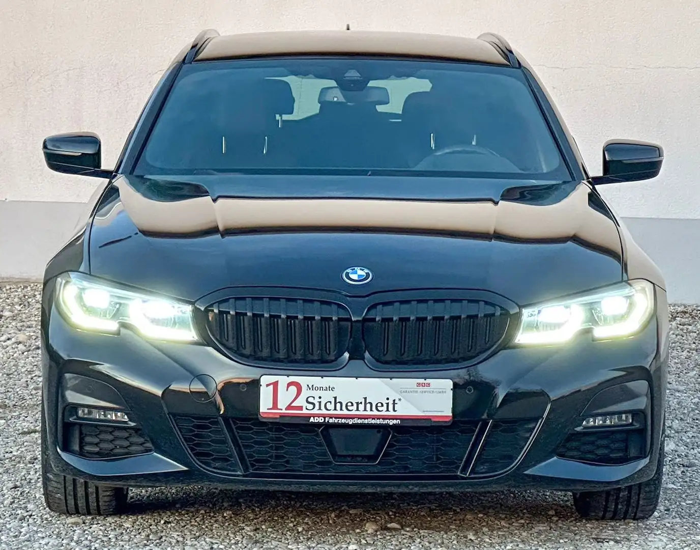 BMW 330 e M Sport,Laser,HUD,ACC,Kamera,HIFI,TOP,1Hd Noir - 1