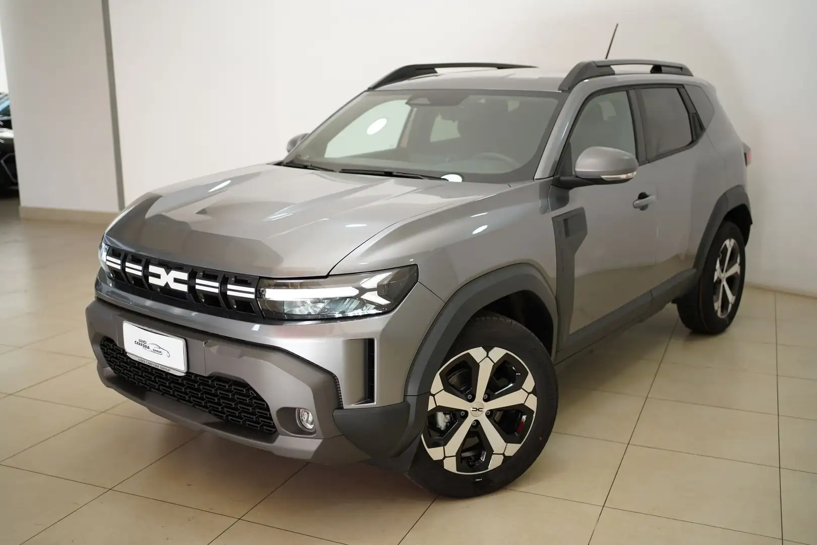 Dacia Duster 3ª serie ECO-G 100 CV Journey Grigio - 1