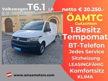T6.1 Kombi Transporter LR Flügel Tempomat K...