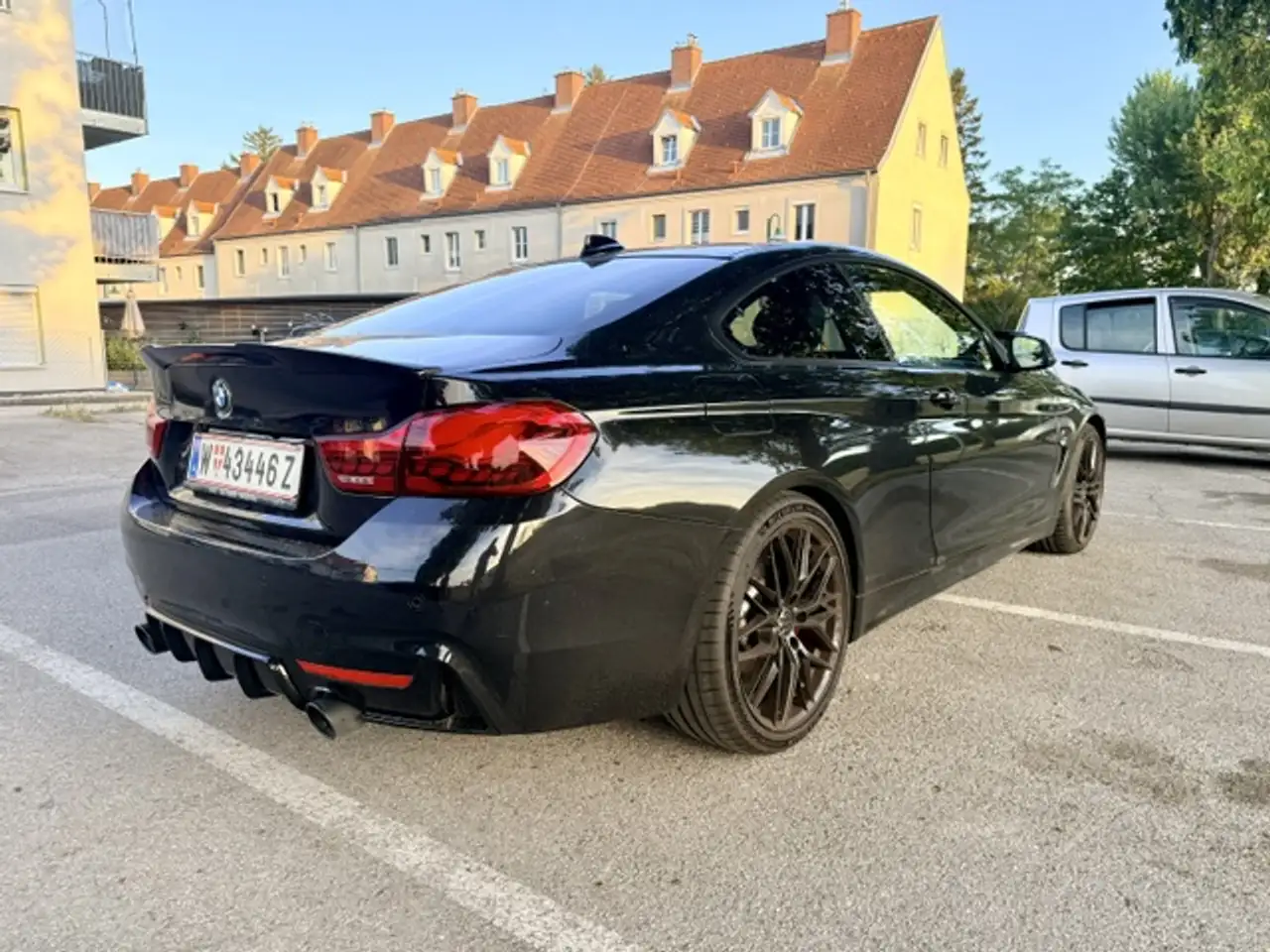 BMW 420 420d xDrive Coupe Österreich-Paket Aut. Österreich-Paket — photo 1 of 12