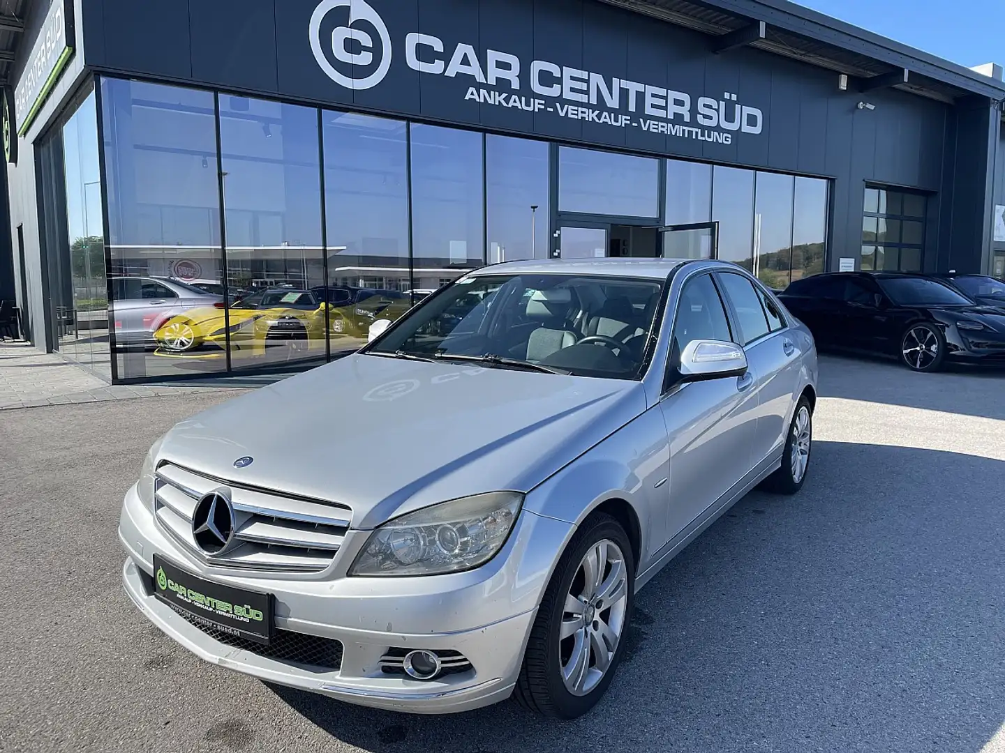 Mercedes-Benz C 180 Kompressor Avantgarde Aut. Silber - 1