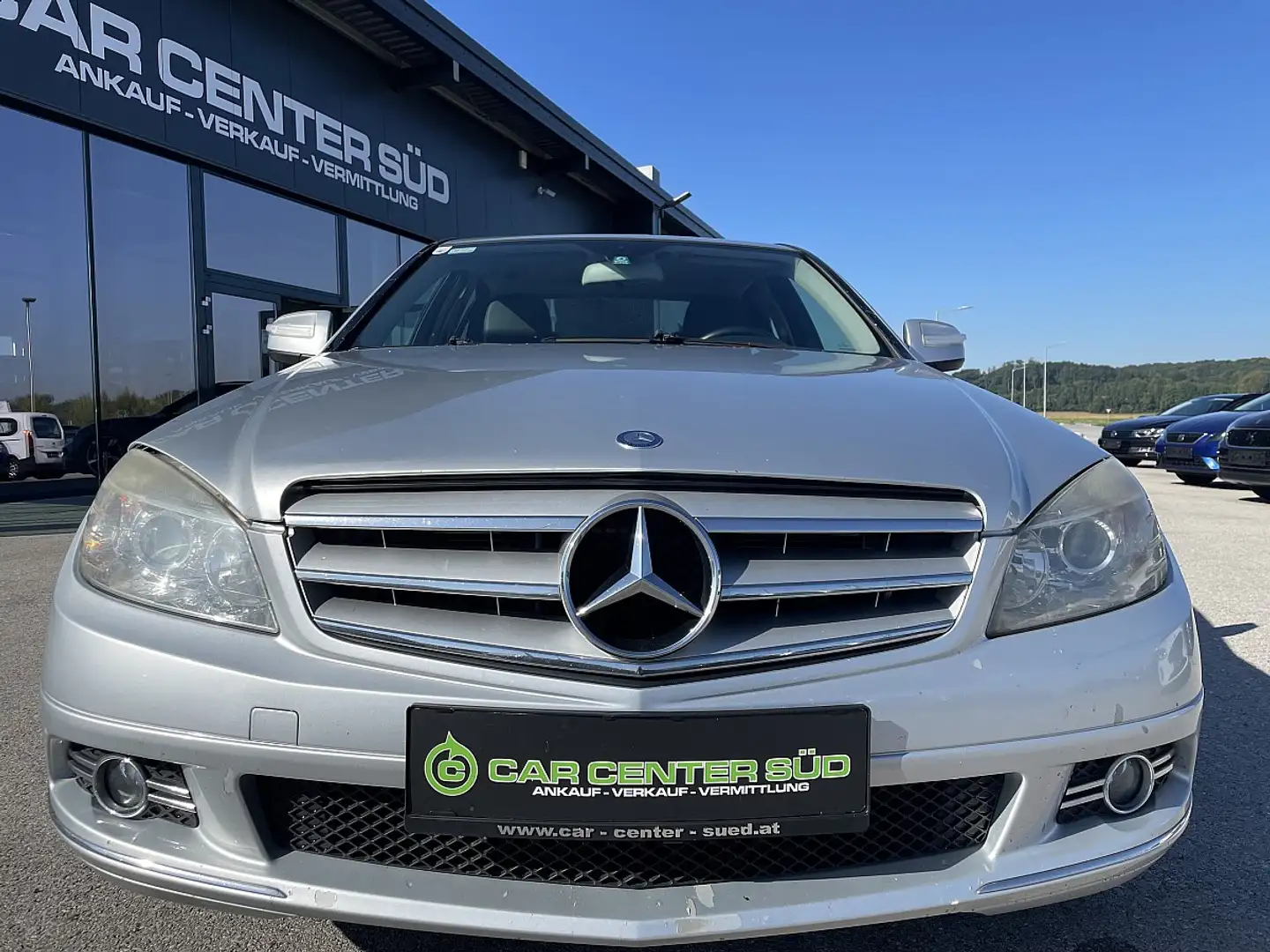 Mercedes-Benz C 180 Kompressor Avantgarde Aut. Silber - 2