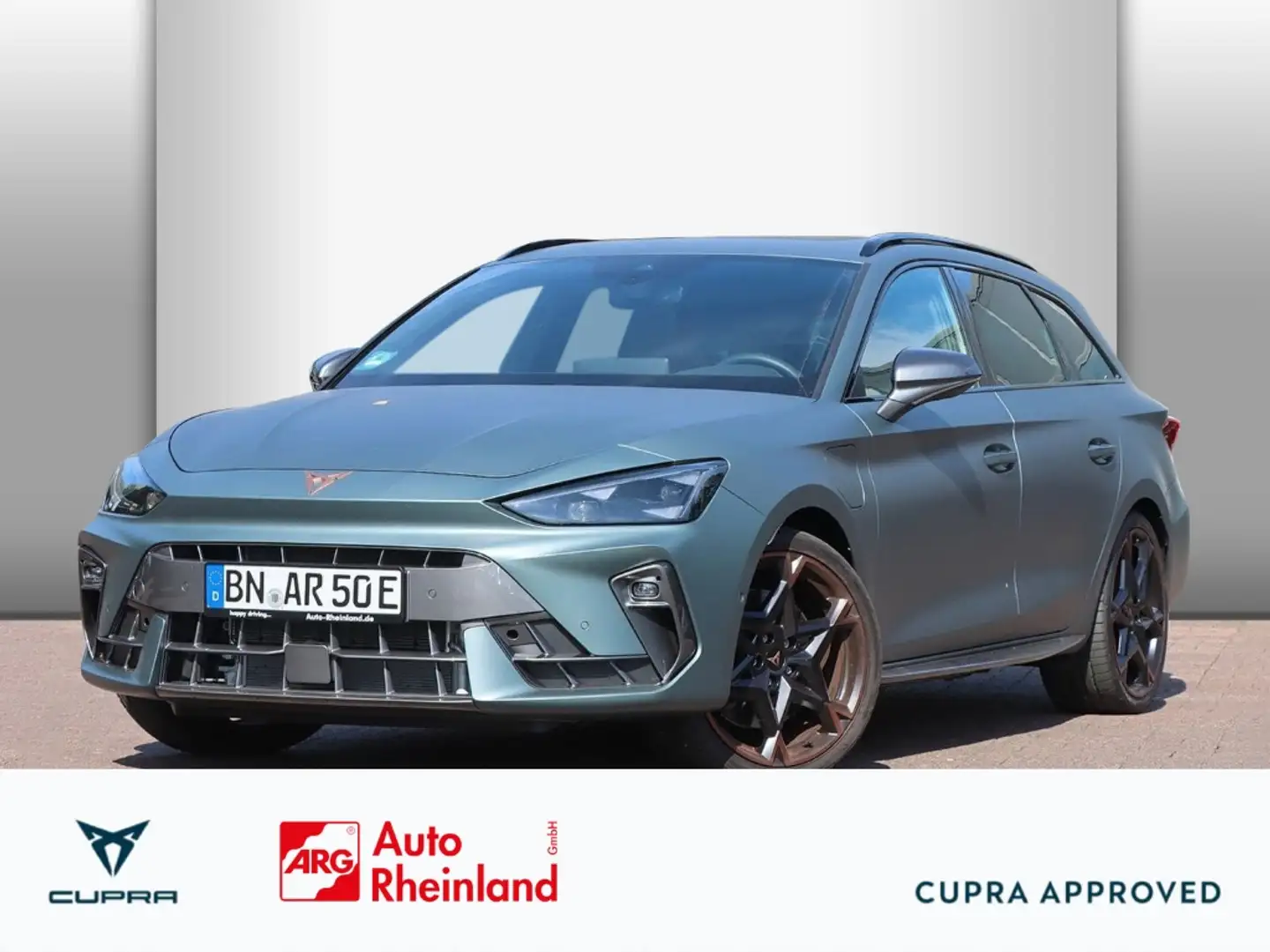 CUPRA Leon Sportstourer VZ 1.5 e-HYBRID DSG PANO/MATRIX LED/R Grau - 1