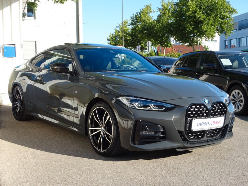 BMW 420 i Coupé Aut M Sportpaket Curved Alcan Keyless