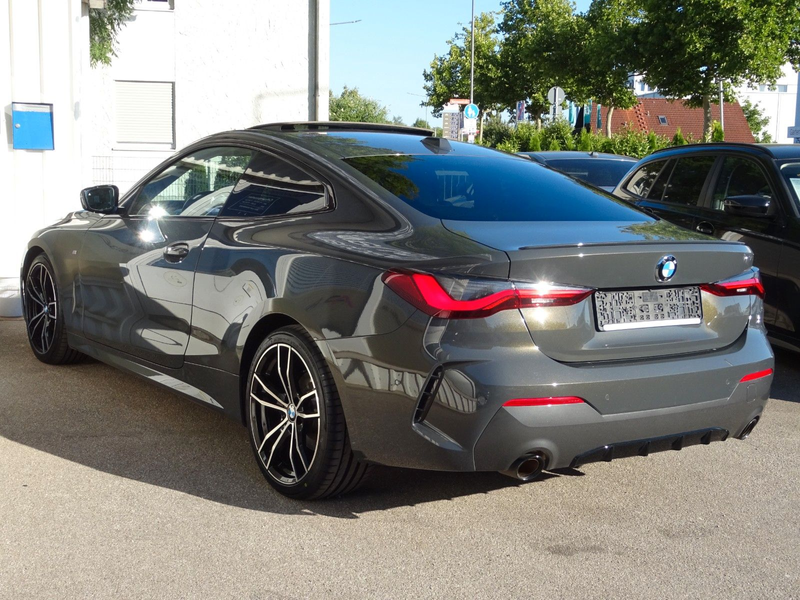 BMW 420 i Coupé Aut M Sportpaket Curved Alcan Keyless — photo 4