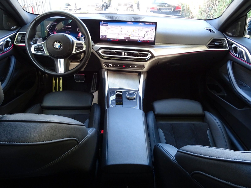 BMW 420 i Coupé Aut M Sportpaket Curved Alcan Keyless — photo 7