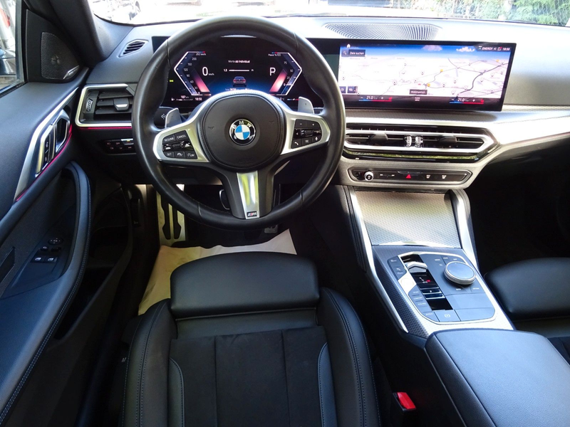 BMW 420 i Coupé Aut M Sportpaket Curved Alcan Keyless — photo 10