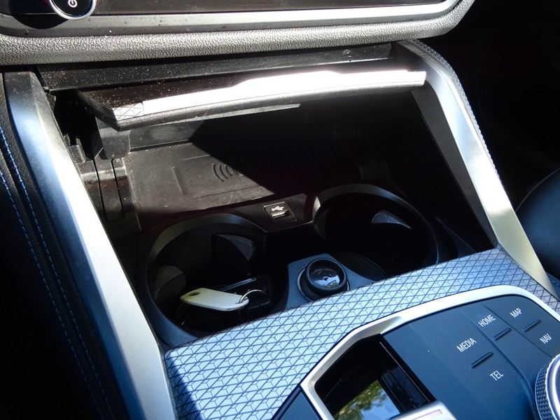 BMW 420 i Coupé Aut M Sportpaket Curved Alcan Keyless — photo 12