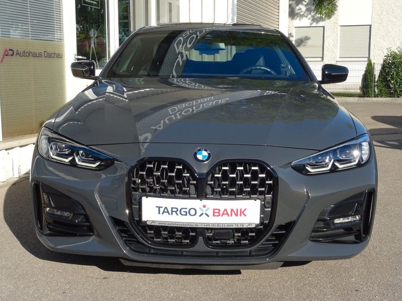 BMW 420 i Coupé Aut M Sportpaket Curved Alcan Keyless — photo 2