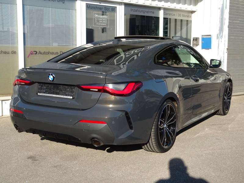 BMW 420 i Coupé Aut M Sportpaket Curved Alcan Keyless — photo 6