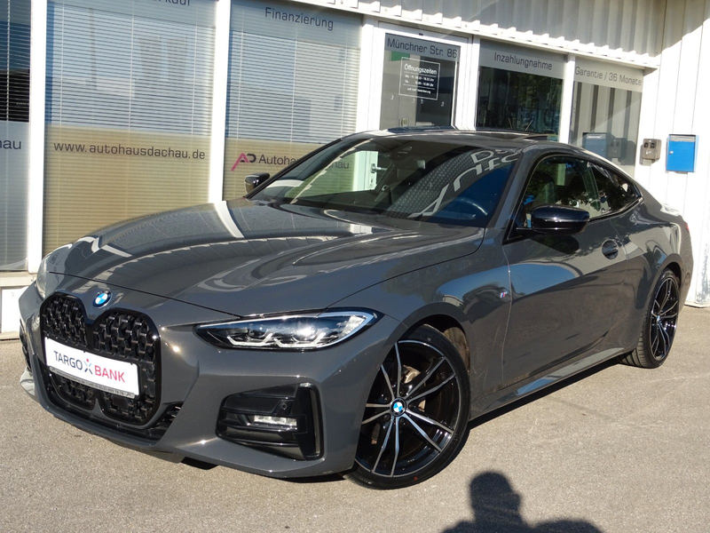 BMW 420 i Coupé Aut M Sportpaket Curved Alcan Keyless — photo 3