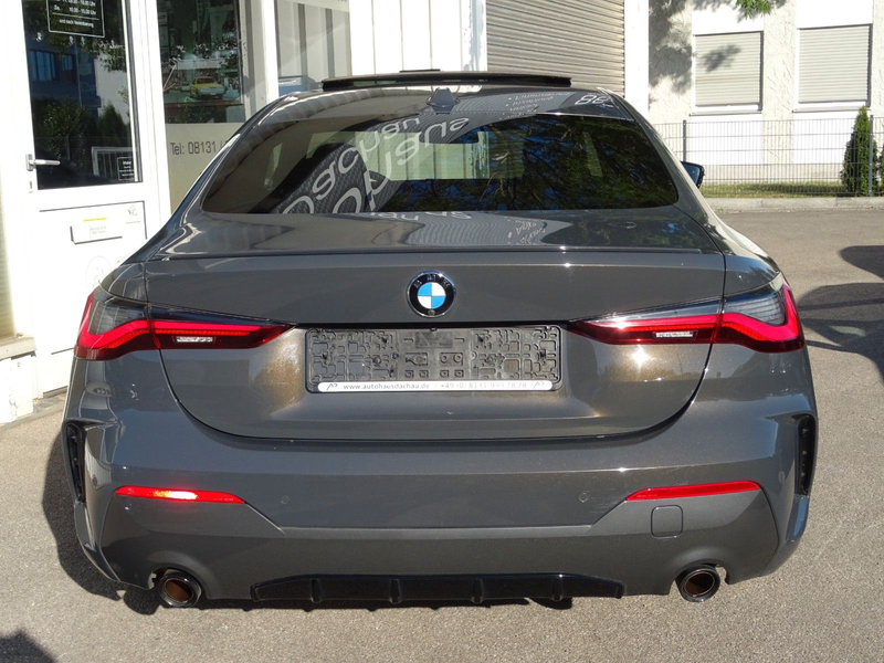 BMW 420 i Coupé Aut M Sportpaket Curved Alcan Keyless — photo 5
