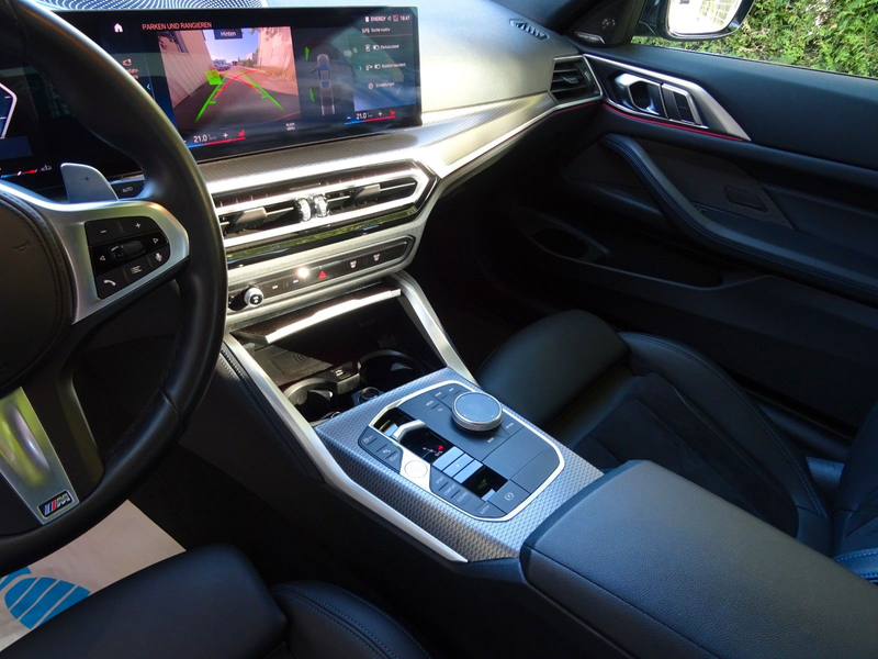 BMW 420 i Coupé Aut M Sportpaket Curved Alcan Keyless — photo 9