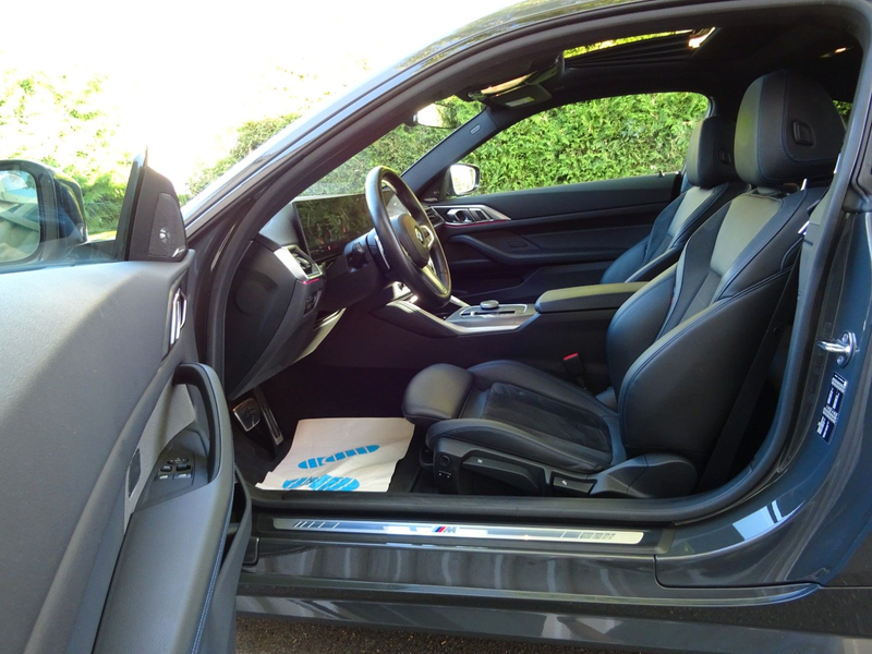 BMW 420 i Coupé Aut M Sportpaket Curved Alcan Keyless — photo 11