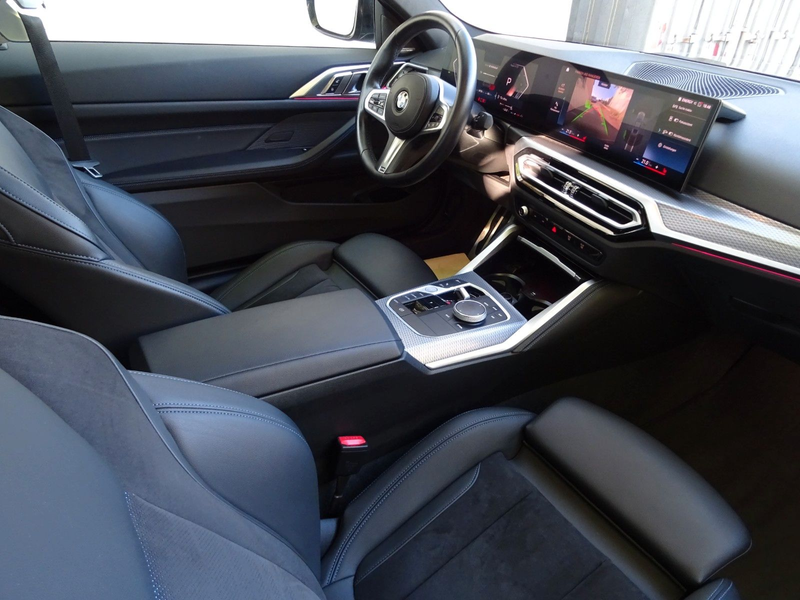 BMW 420 i Coupé Aut M Sportpaket Curved Alcan Keyless — photo 8