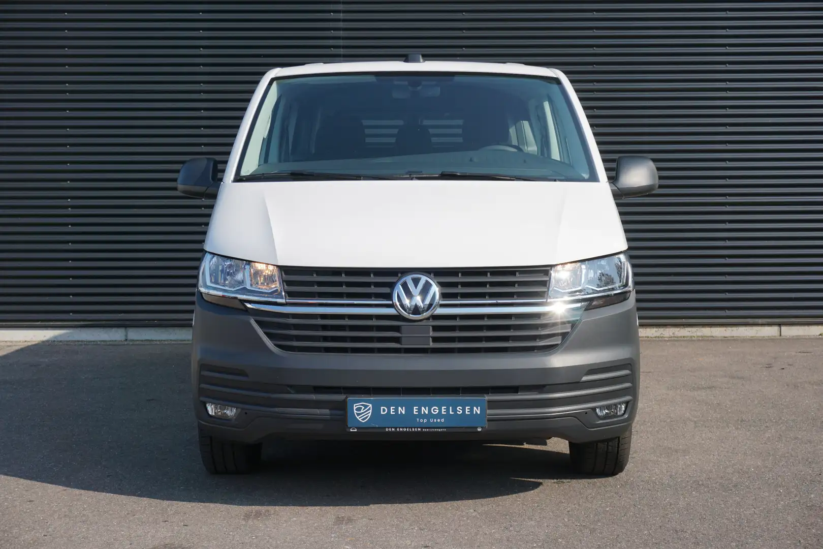 Volkswagen T6.1 Transporter 30 | 2.0 TDI L2H1 | Comfortline | Dubbele-Cabine | Blanco - 2