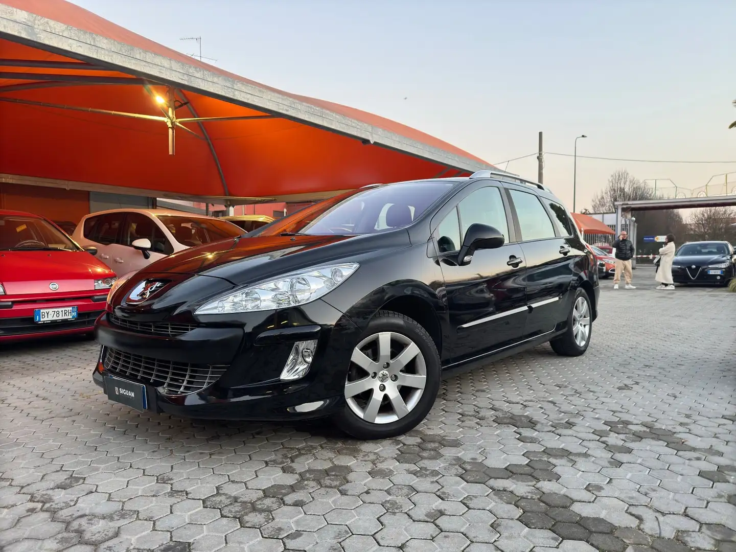 Peugeot 308 1.6 VTi 120CV SW Premium Nero - 1