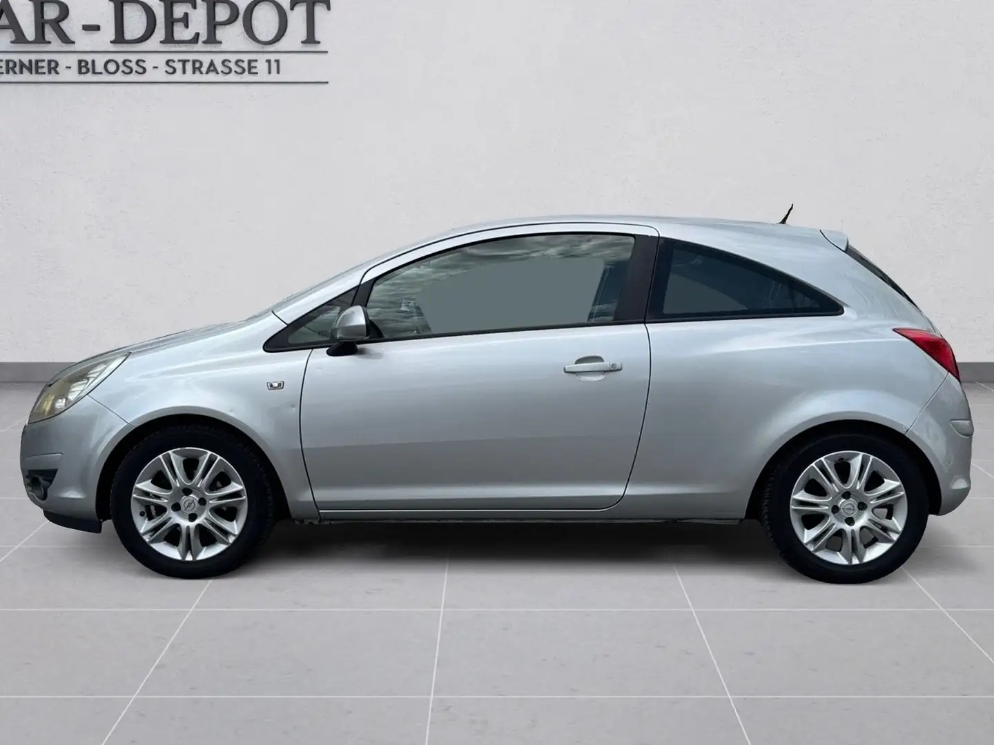 Opel Corsa D Innovation "110 Jahre"*KLIMA*AUTOMA.*AUX Silber - 2
