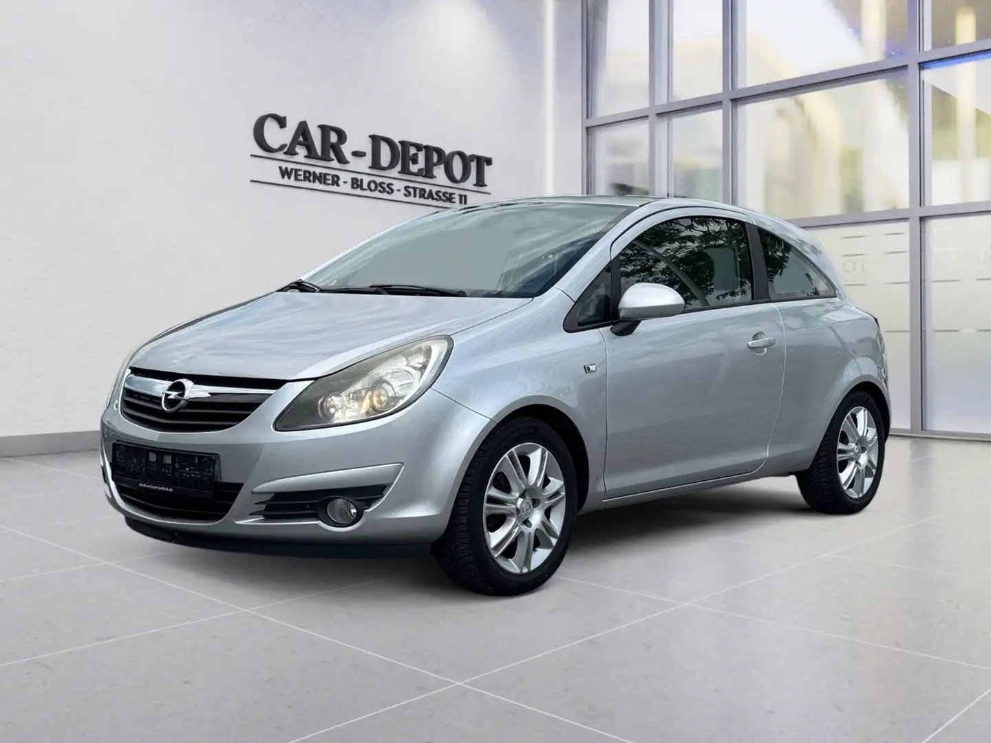Opel Corsa D Innovation "110 Jahre"*KLIMA*AUTOMA.*AUX Silber - 1