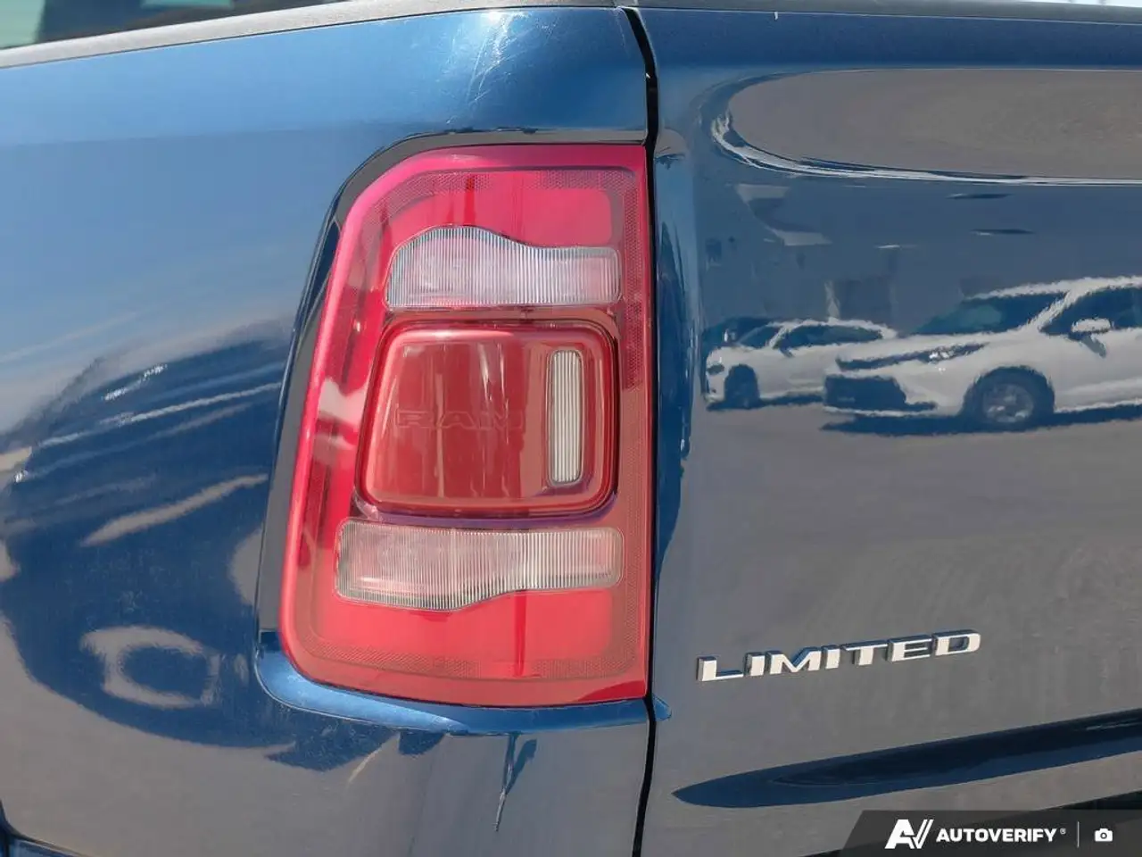 RAM 1500 снимка RAM 1500