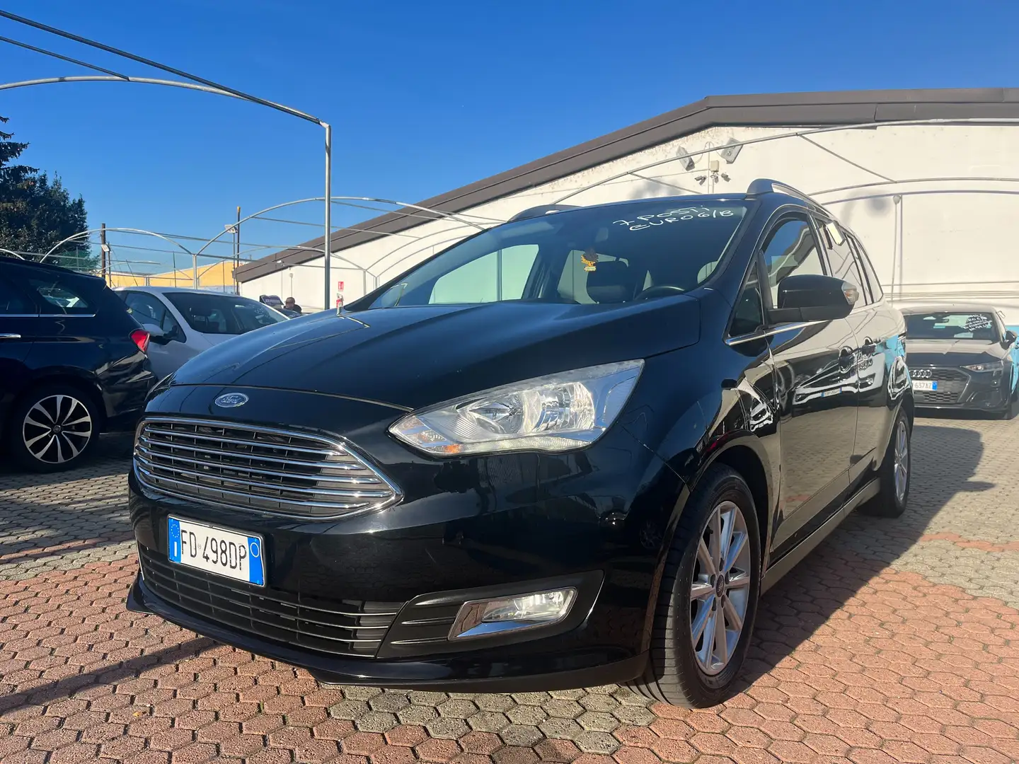 Ford C-Max C-Max7 1.5 tdci Business s 7 posti Nero - 1