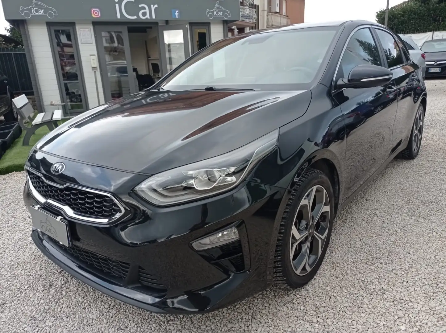 Kia Ceed / cee'd 1.6 crdi GT Line 136cv Nero - 1