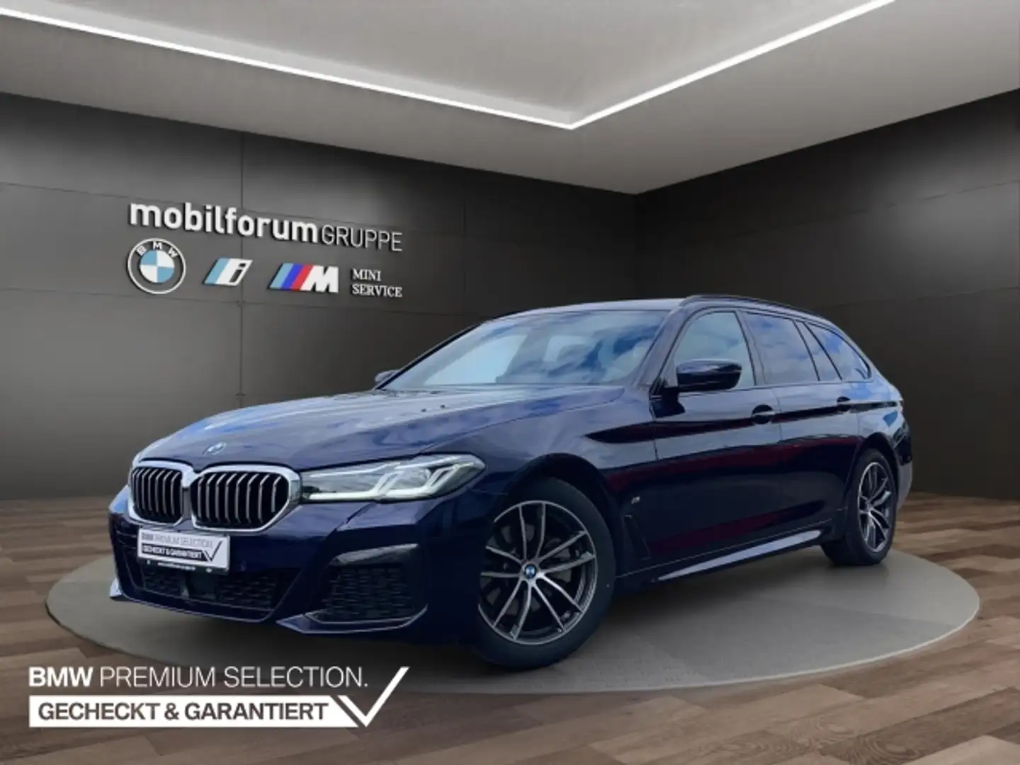 BMW 520 d xDrive M-Sport Touring ❗Sonderangebot❗🚗sofort v Blau - 1