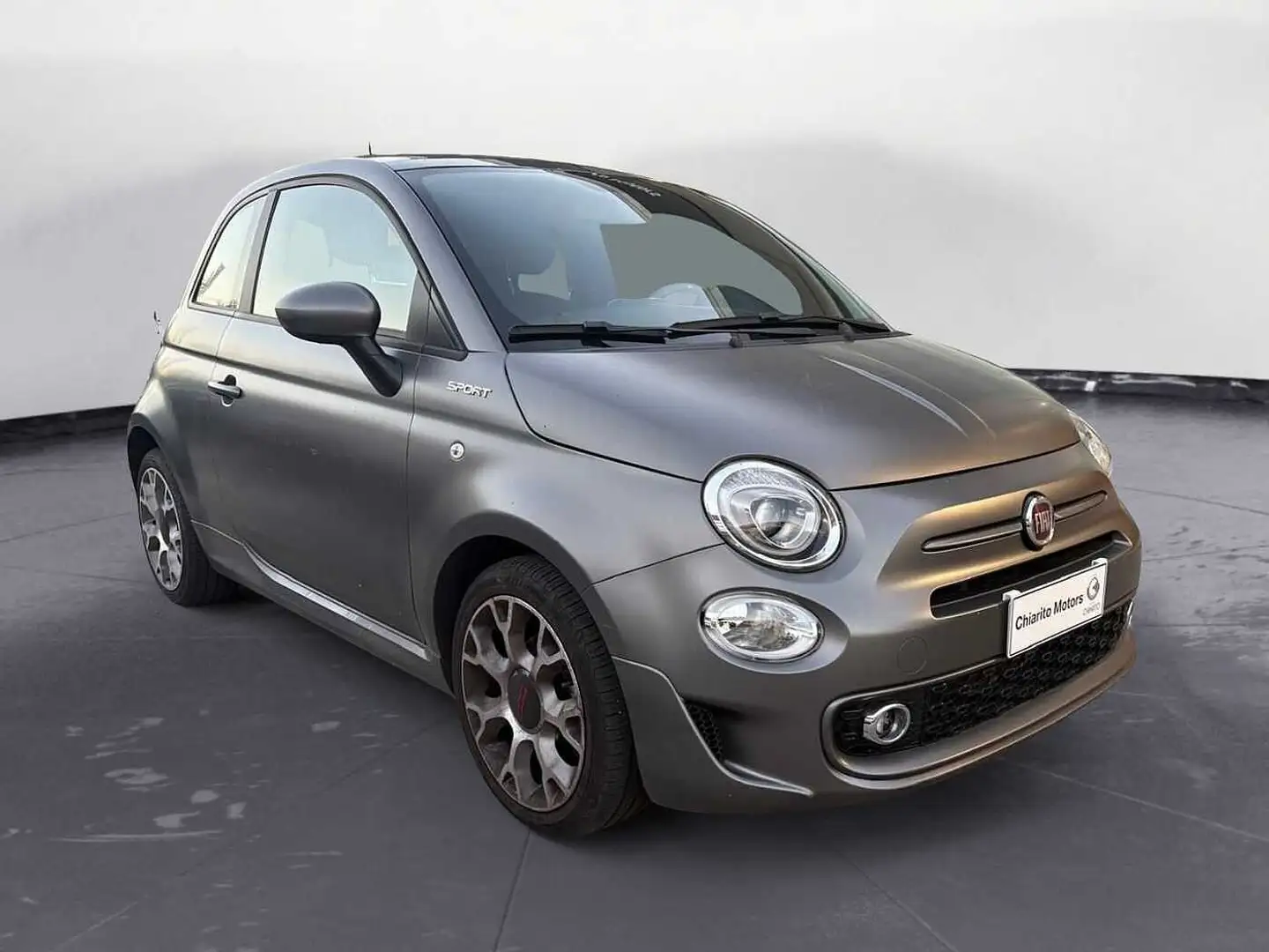 Fiat 500 1.0 Hybrid Sport Gris - 1