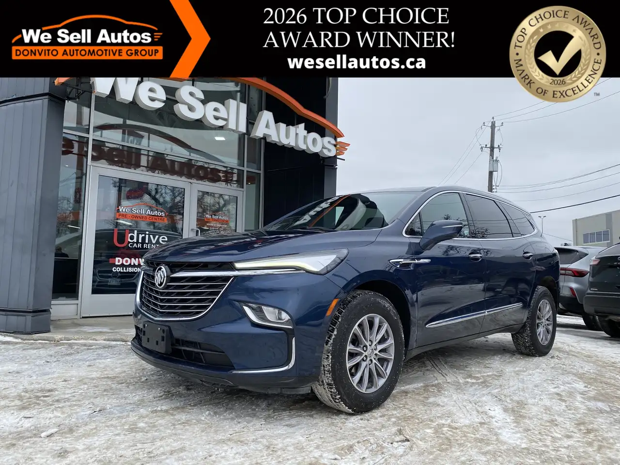 2023 Buick Enclave