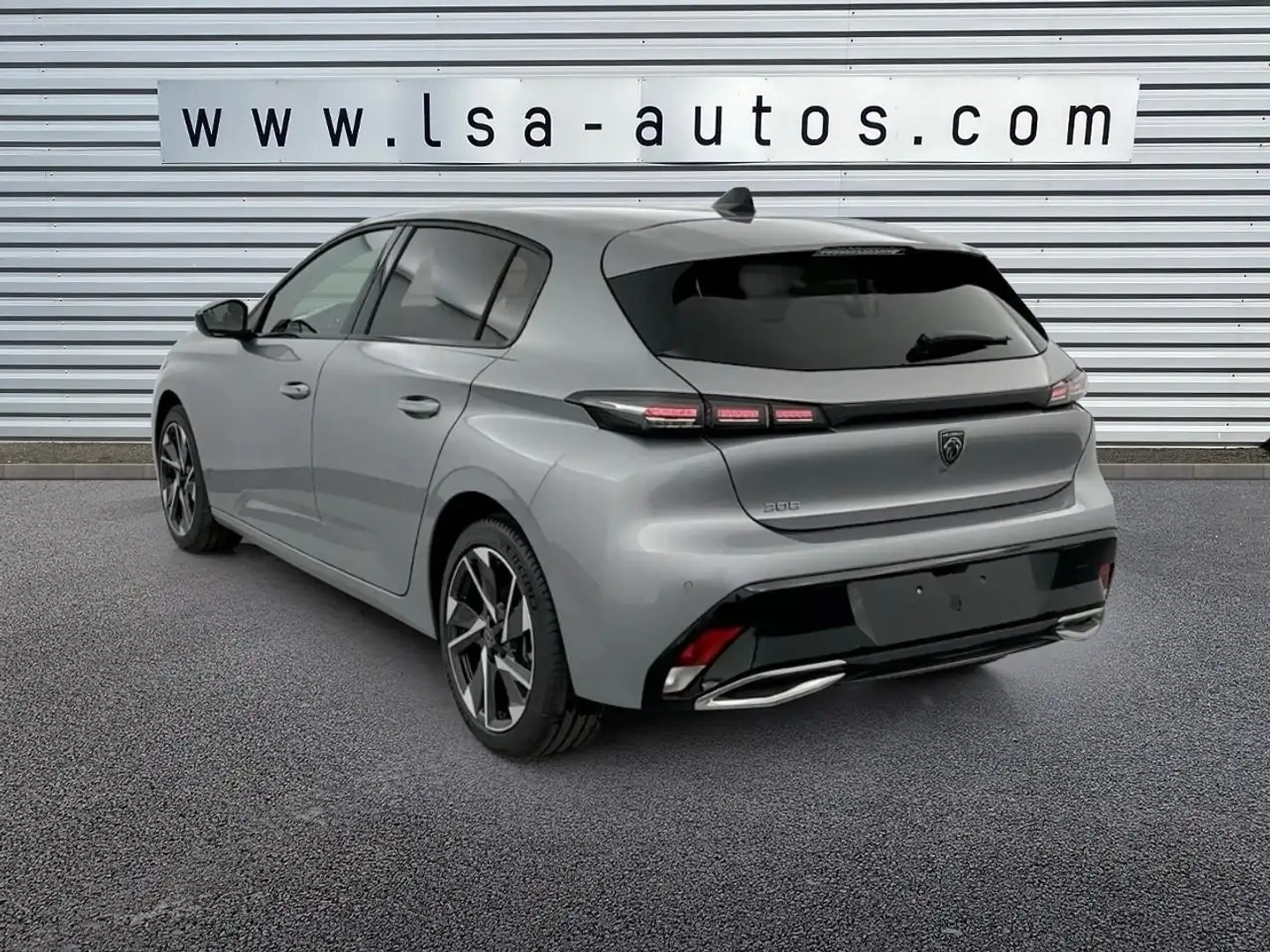 Peugeot 308 1.5 BlueHDi 130 EAT8 Allure Gris - 2