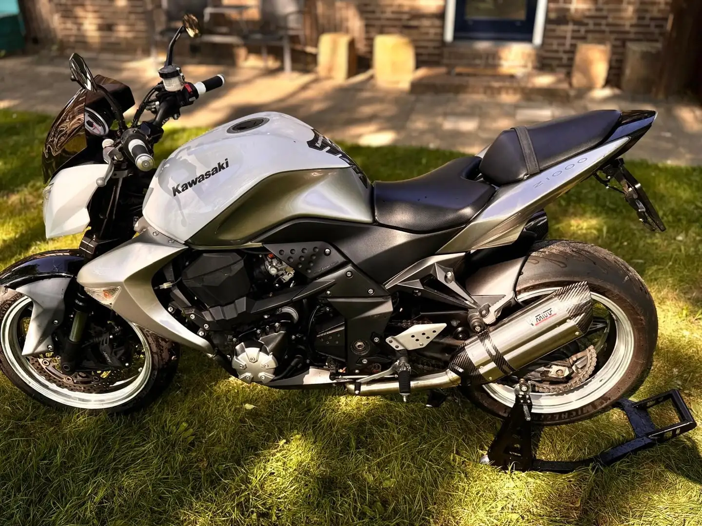 Kawasaki Z 1000 Wit - 2