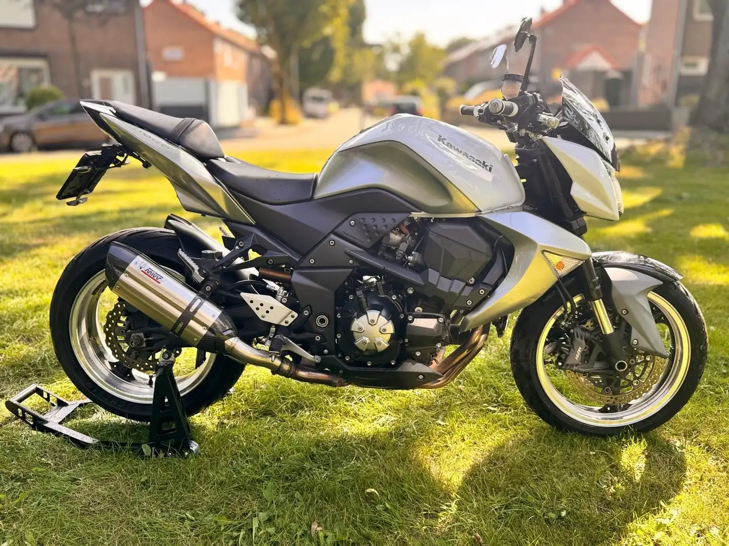 Kawasaki Z 1000 Wit - 1
